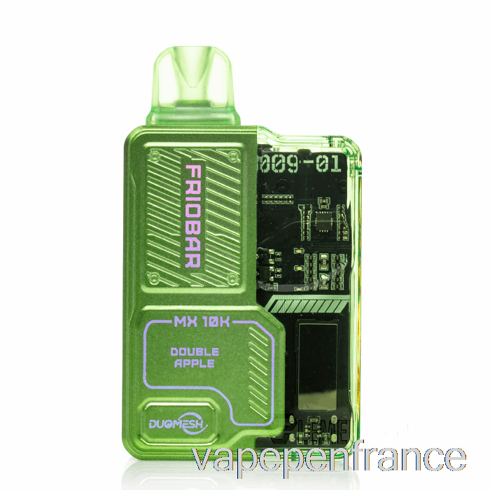 Freemax Friobar Mx 10k Stylo Vape Jetable Double Pomme
